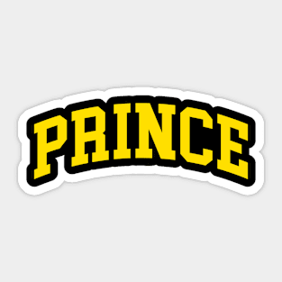 Prince Sticker